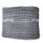 Customizable 100% polyester chenille knitting crochet blanket