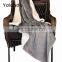 Plain Style Cotton Polyester Warm Home HotelFleece Throw Blanket For Adult