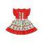 Sunflower High Quality Dress Boho Summer Dress Casual Children Boutique Clothing Dress