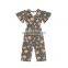 cactus printing  yellow Jumpsuit For lovely Girls Daily Wear wholesale price