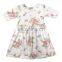 Children Baby Kids Clothes Wholesale Baby Girls Dress Designs Handmade Baby Crochet Dress