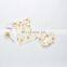 Summer New Baby Fly Sleeve Cute Print Princess Suit Cotton Girl Baby Top Bread Pants Two Piece Set Baby Girl Clothes