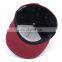 Factory Price Custom Snapback Rope Cap 6 Panel,3D Snapback Rope Caps For Men