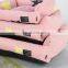 HQP-JJ30 HongQiang 2020 autumn winter new pink five-pointed star three-piece set can be removed and washed cotton nest