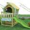 Enjoyable Outdoor Wooden Playground for Children