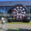 Newest PVC body bumper ball, bubble human sized hamster sport ball properties for competition