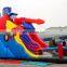 2020 new design Space theme super Robot war inflatable slide on sale