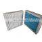 0.3 Micron Porosity Panel Type Mini Pleated Hepa Air Filter for Big Room