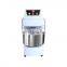 20L stainless steel automatic 2 speed bread pizza steam bread chapati spiral dough mixer mixing machine