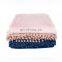 Designer Customer Pompom Blanket Flannel Fleece High Quality Bed Throw Blankets
