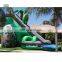 inflatable corkscrew water slide