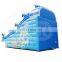 high quality commercial best standard frame swimming pool with inflatable slide