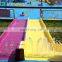 Color Customized Children Pool Slide Equipments For Water Park