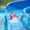 Swim Pool Water Slide Fiberglass Kids Water Slide Manufacturer