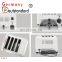 Auto switch off 4 Slices Portable Automatic Bread Toaster