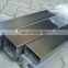 High quality 40x40x2.5 galvanized steel square tube weight structural pipe