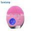 Newest  sonic facial cleansing massager device tool with 3 phototherapy modes
