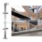 New Coming Balcony Inox Tempered Deck Railing Elegant balcony railing Wholesale from China