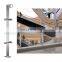 Hot Popular Glass Ss Balustrade Glass Balcony Railing Glass Balustrade Manufacturer China