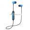 Magnetic design wireless earphone with TF card adapt to different sports environment