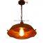 Old fashioned Decorative Iron Ceiling Pendant Lamp for bar cafe with edison bulb