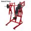 plate loaded chest press bench press machine