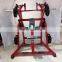 High Quality Plate Loaded Multi Commercial Gym Machines Equipment Fitness Product Iso-Lateral Level Row RHS04