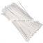 Hampool Good Quality White 2.3*60MM Customized Durable Self-locking Nylon Cable Tie