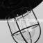 Retro Iron Cage Chandelier Iron Wire Pendant Lamp