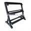 High quality with good price gym fitness equipment 3 layers dumbbell rack BW4018