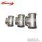 ASTM B16.3 Malleable Cast Iron Pipe Fittings Lateral Tee