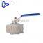 Stainless Steel QIIF Manual Ball Valve With Floating Ball