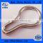 Top quality stainless steel welded round rings hardware for sale