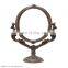 cooper framed antique mirror