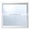 bathroom stainless steel frame mirror