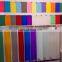 COLOURED EVA FILM FOR CLEAR LAMINATED GLASS