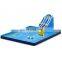 Outdoor Commercial Rectangular Swimming Pool Steel Metal Frame Swimming Pool Water Game