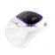 108W UV Light for Nails Portable Nail Polish Drying Light Two Hand Nail Dryer