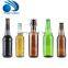 Glasspack juice and bottling production line with glass