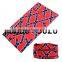 Multifunctional Head Bandana /Bandana Promotional /Custom Bandanas Wholesale