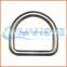 China supplier accessory webbing clips d ring