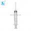 Factory Wholesale 1ml 5ml 10ml 20ml 50ml Luer Lock Slip Medical Disposable Syringe with free needle