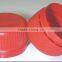 PE plastic carbonated drinks bottle caps manufacturers short neck