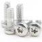 Pan Round Head Six Lobe Pin In Torx Security Screw Bolt M8