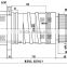 HN120BT40 Vertical /Horizatal CNCmilling BT40 belt drive driven spindle accesorios para bt40