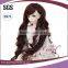 long fluorescence color best quality curly BJD doll wigs