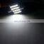 10Pcs Festoon 31mm 36mm 39mm 41mm C5W LED Dome Light Bulbs 16 SMD 3528 Car LED Interior Lights Auto Map Reading Lamps White 12V