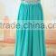 2015 Hot Sale Charming and Elegant Prom Dress with Lace and Beading Sash High Quality V-Neck and Sleeveless Chiffon Prom Dress