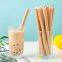 Disposable milk tea beverage paper straws