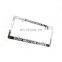 Car License Plate Frames Tag Covers Holder For Vehicles USA Standard Car Styling License Plate Frame